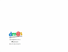 Tablet Screenshot of emarketing.dmas.com.co